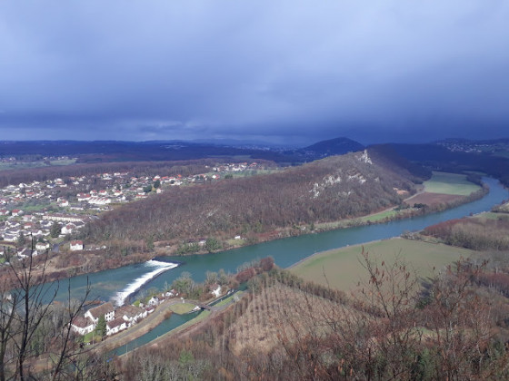 Panorama depuis la chapelle