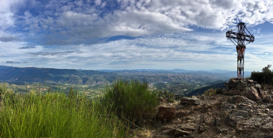 Panorama depuis la Croix de Joch
