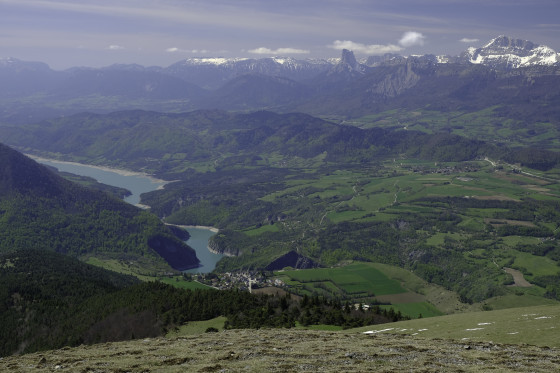Panorama depuis La Peyrouse