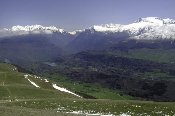 Panorama depuis La Peyrouse