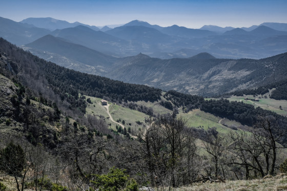 Panorama depuis la Porte de Barry