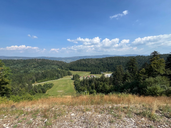 Panorama depuis la Praille