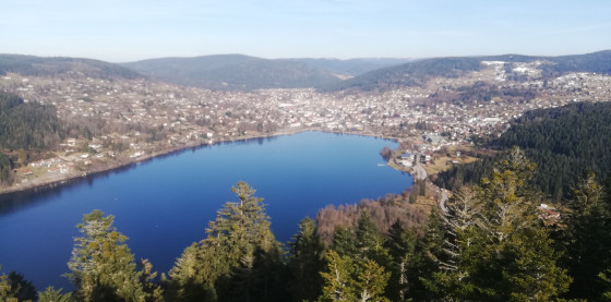 Panorama depuis la tour de Mérelle