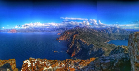 Panorama depuis la tour