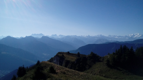 Panorama depuis le sommet