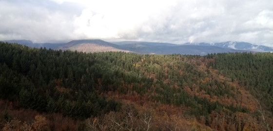 Panorama depuis le donjon