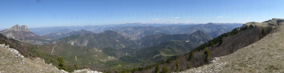Panorama depuis le Grand Delmas