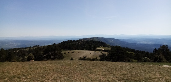 Panorama depuis le Mourre Nègre