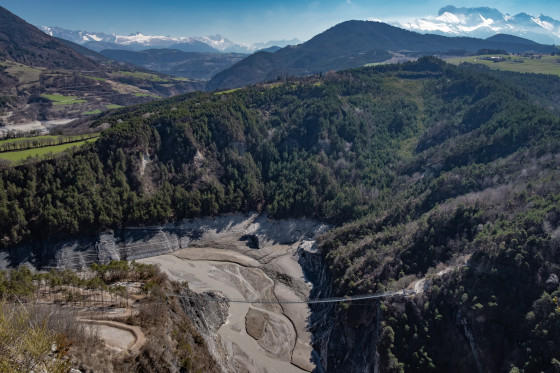 Panorama depuis le Pas du Berlioz