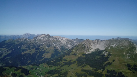 Panorama depuis le Pic Chaussy