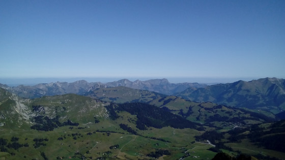 Panorama depuis le Pic Chaussy
