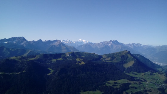Panorama depuis le Pic Chaussy