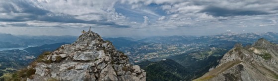 Panorama depuis le Piolit