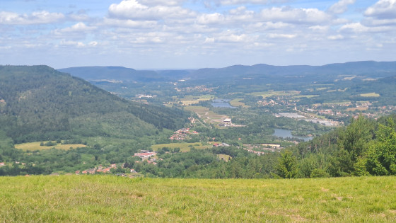 Panorama depuis le plateau (2)