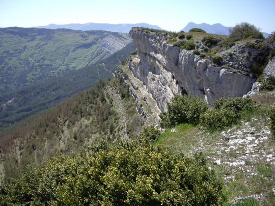 Panorama depuis le plateau de Serre Chauvière