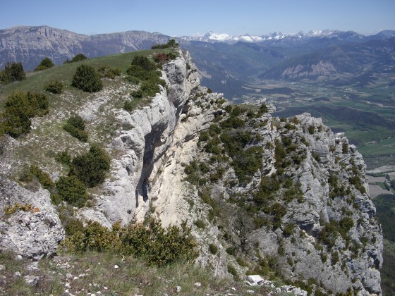 Panorama depuis le plateau de Serre Chauvière