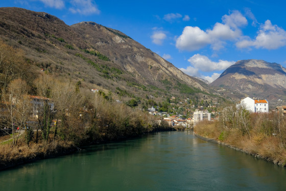 Panorama depuis le pont de Chartreuse