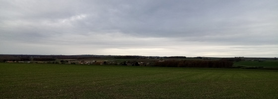 Panorama depuis le Puy Livet