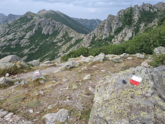 Panorama depuis le Refuge Petra Piana