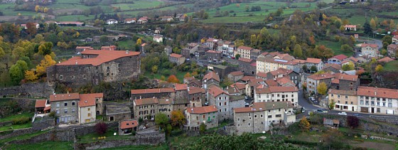 Panorama depuis le Rocher Grand