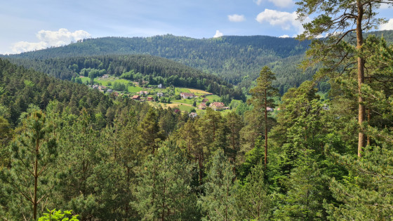 Panorama depuis le Rocher Neveu