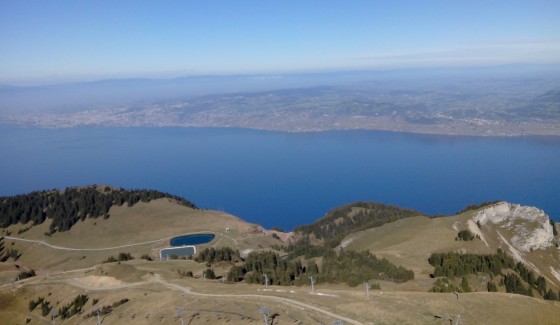 Panorama depuis le sommet (Nord)