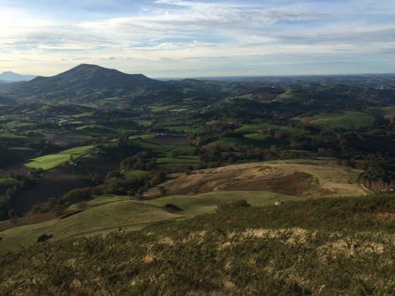 Panorama depuis le sommet