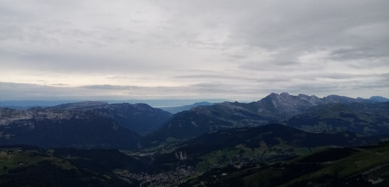 Panorama depuis le sommet