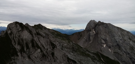 Panorama depuis le sommet