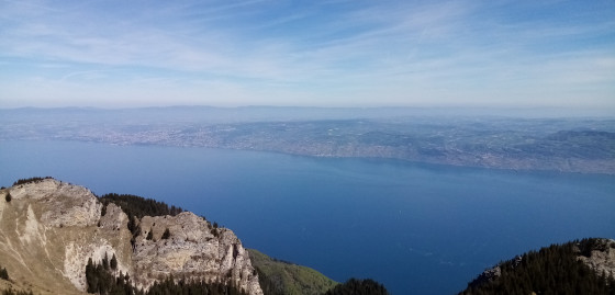 Panorama depuis le sommet