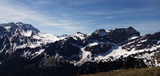 Panorama depuis le sommet