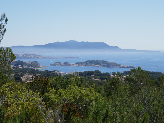 Panorama depuis le sommet