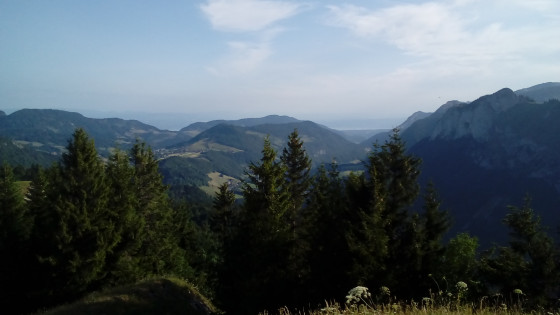 Panorama depuis le sommet
