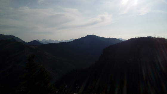 Panorama depuis le sommet
