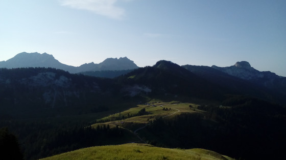 Panorama depuis le sommet