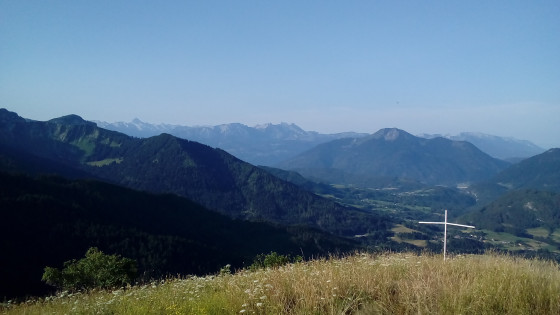 Panorama depuis le sommet