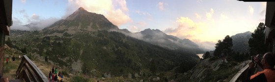 Panorama depuis les Bésines
