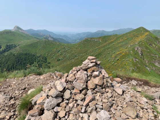 Panorama depuis les crêtes