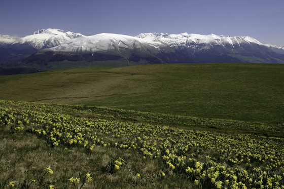 Panorama depuis Les Trois Tête