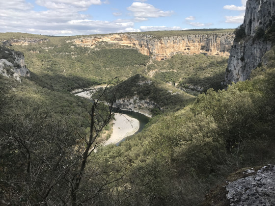 Panorama depuis un belvédère