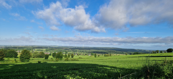 Panorama des cantons de l'est.
