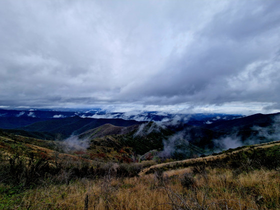 panorama des Cévennes