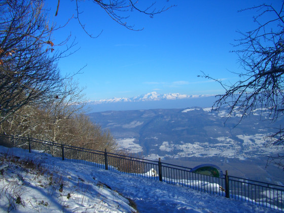 Panorama du belv&eacute;d&egrave;re de Fenestrez