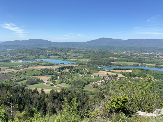 Panorama du Canal en Belley et Virignin