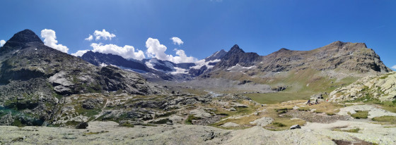 Panorama du Cirque des Évettes