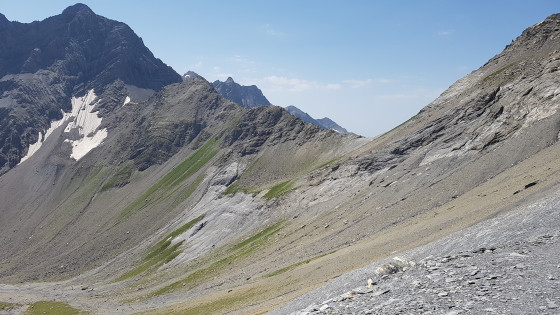 Panorama du col de l\'Aup Martin