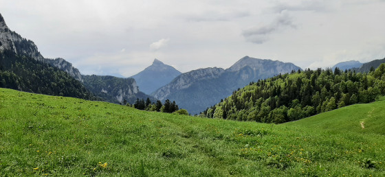 Panorama du Col de la Ruch&egrave;re