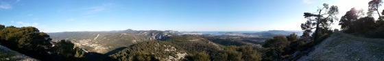 Panorama du Gros Cerveau