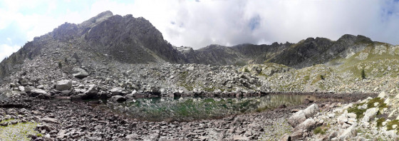 Panorama du Lac Sainte-Marie