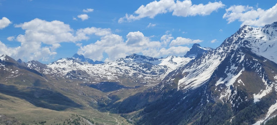 Panorama du Pic de Cascavelier